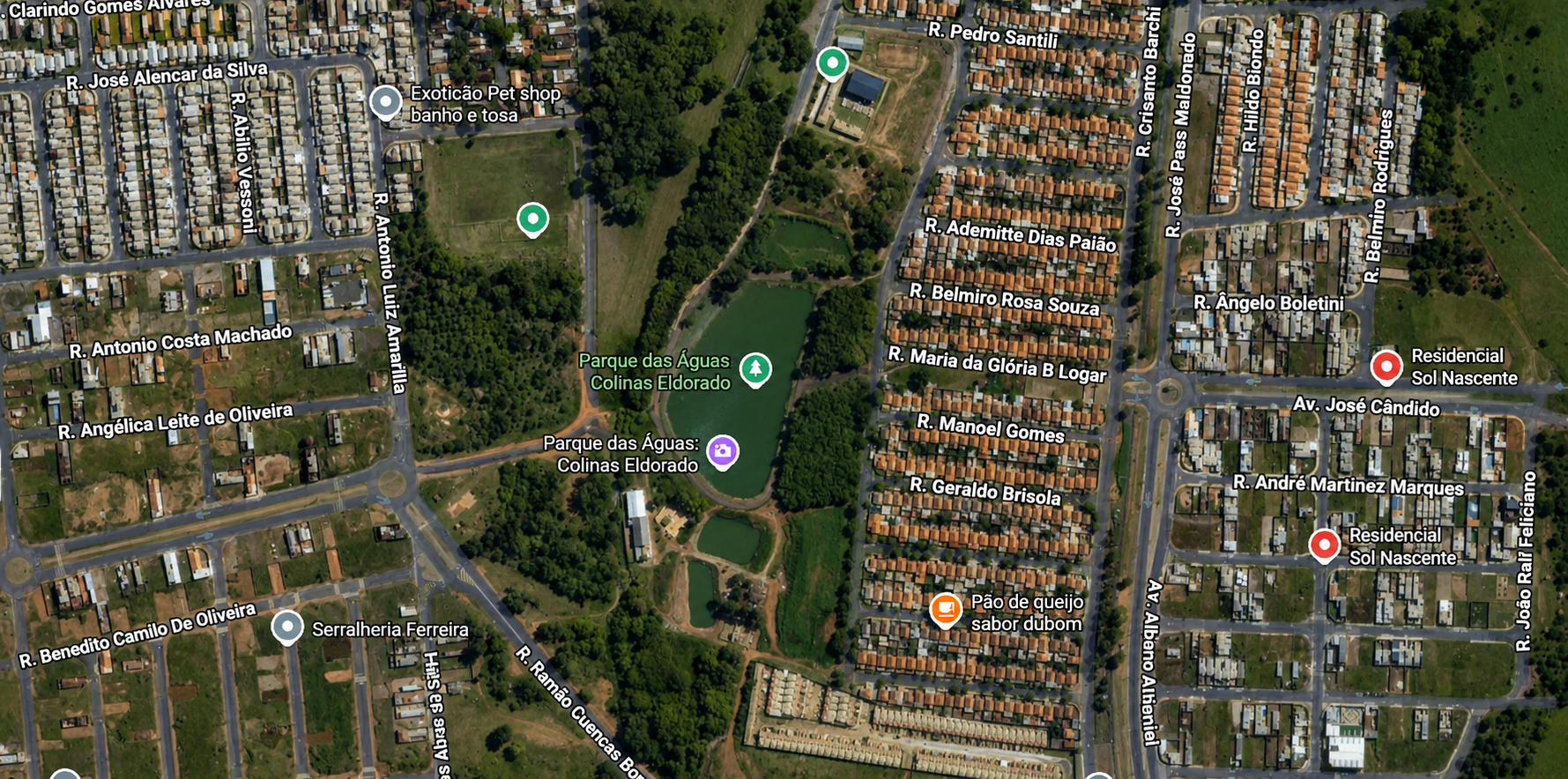 Residencial Sol Nascente II — Vista 2